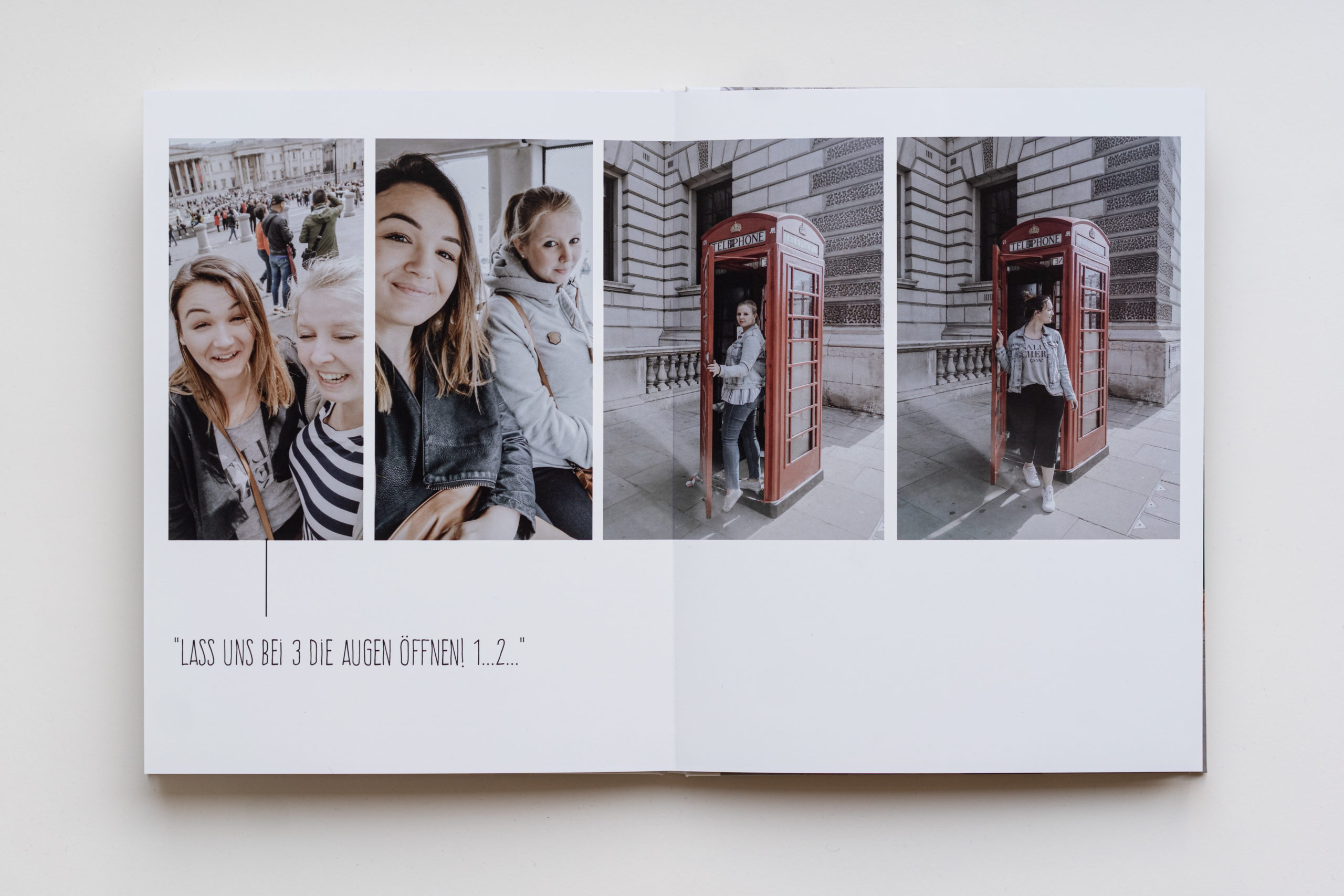 London Fotobuch Tipps gestalten