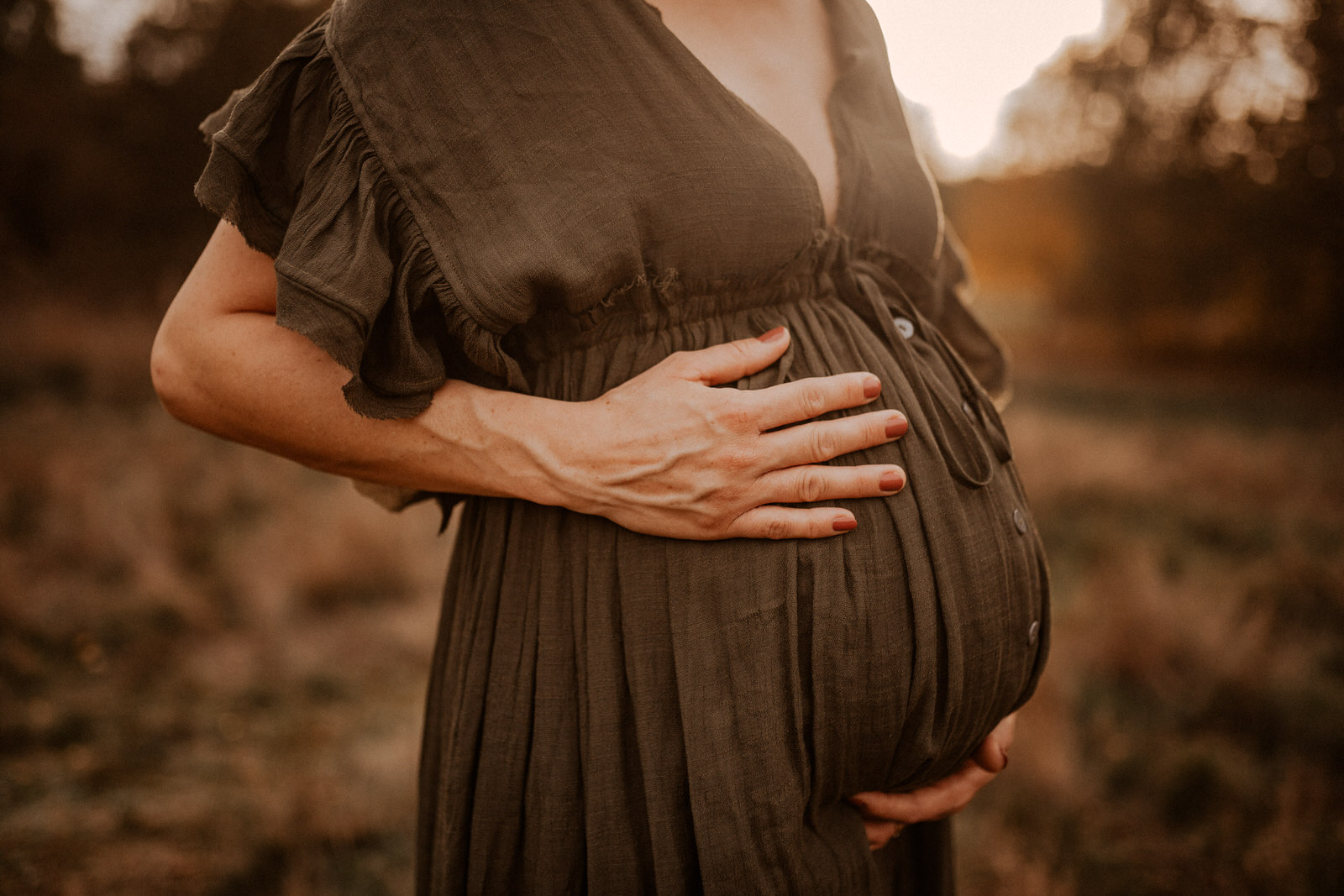 Babybauch Fotoshooting Schwangerschaft Ruhrgebiet